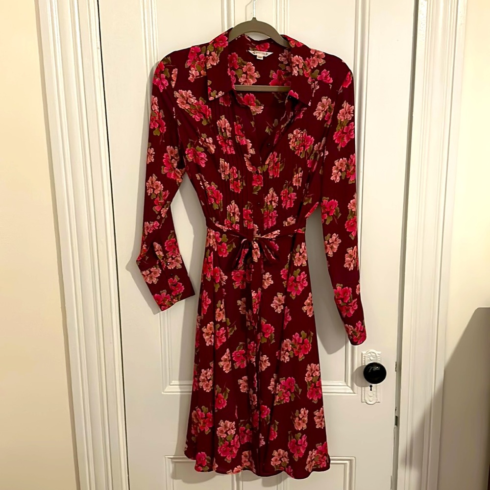 Never been worn - Magenta floral dress